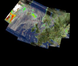 Composite MCIR-precip