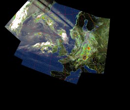 Composite MCIR-precip