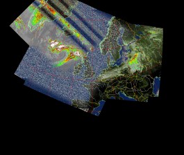 Composite MCIR-precip