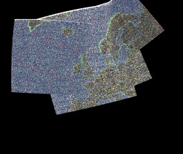 Composite MCIR-precip